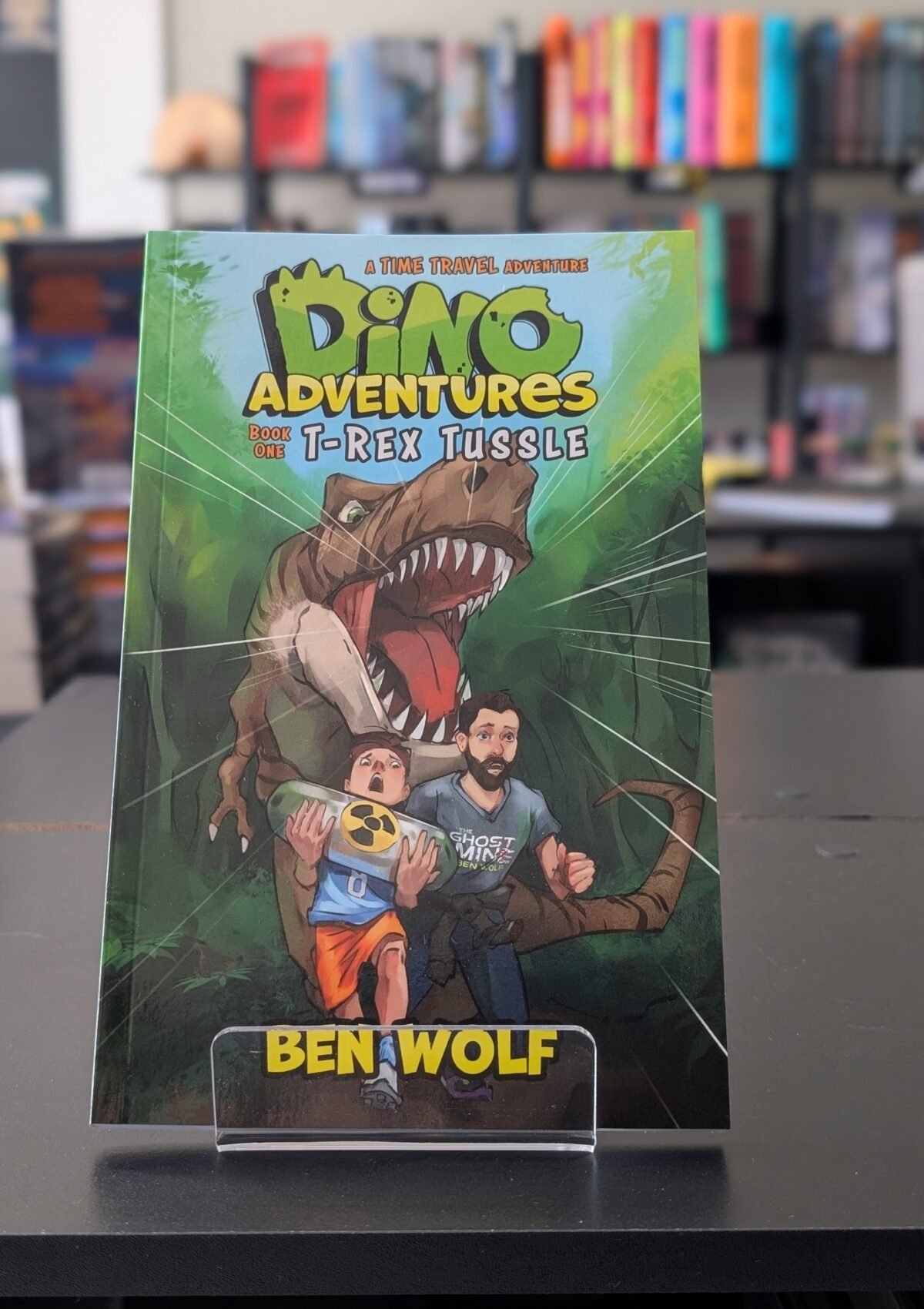Dino Adventures: T-Rex Tussle Book #1