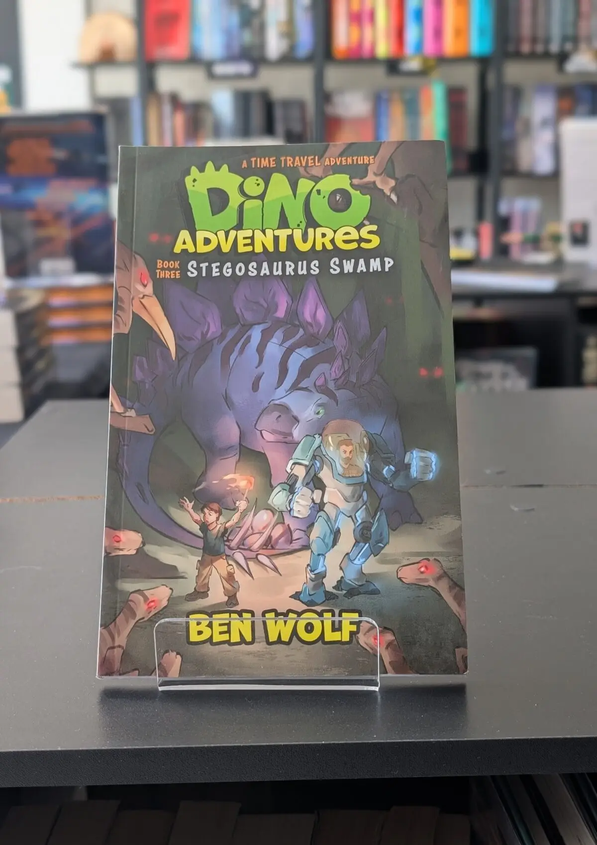Dino Adventures: Stegosaurus Swamp Book #3