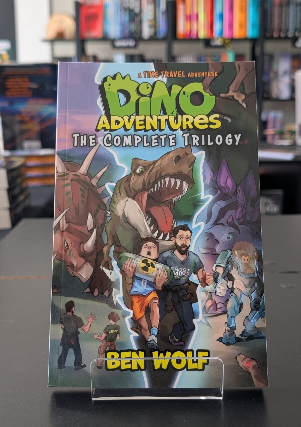 Dino Adventures: The Complete Trilogy