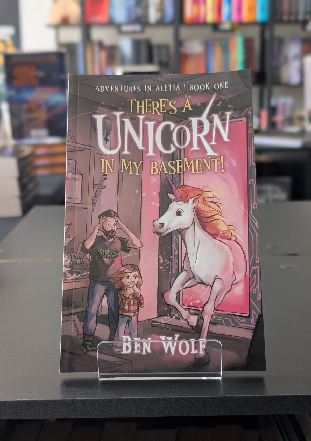 There's A Unicorn in my Basement (Adventures in Aletia Book #1)
