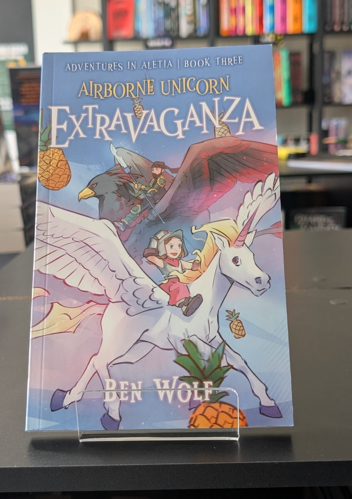Airborne Unicorn Extravaganza (Adventures in Aletia Book #3)