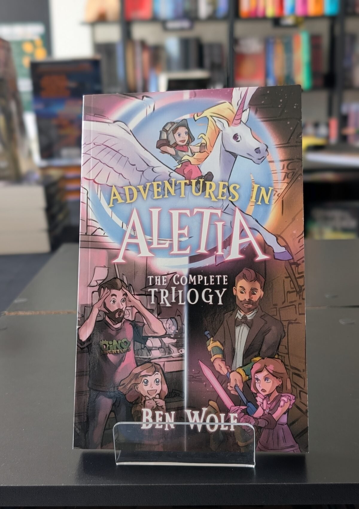 Adventures in Aletia: The Complete Trilogy