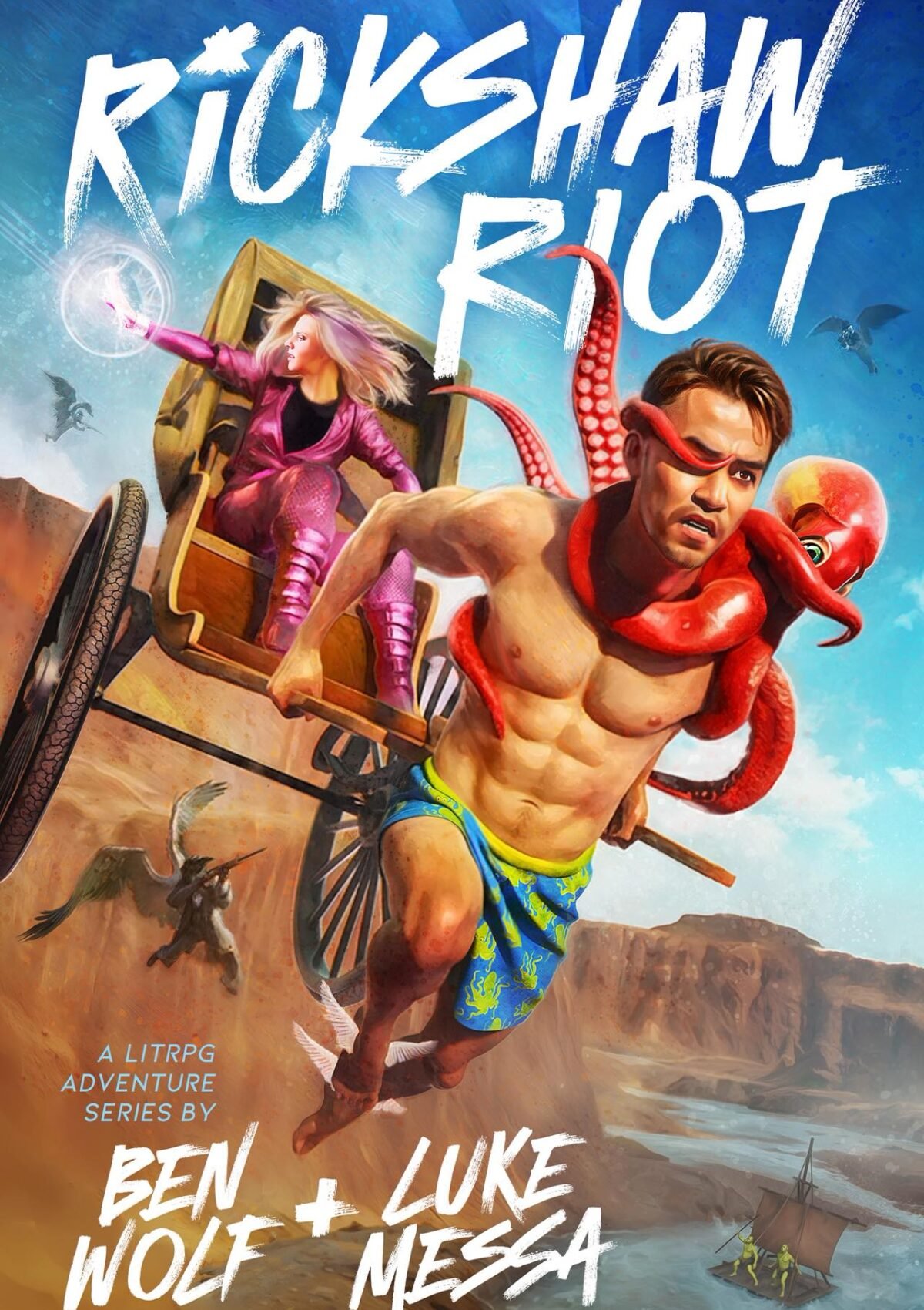 Rickshaw Riot (Book #1)