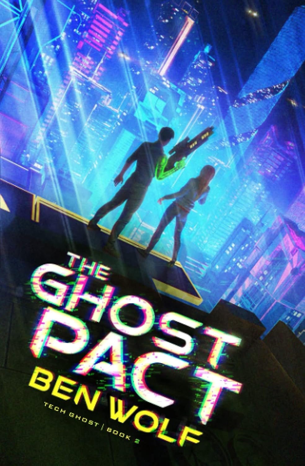 The Ghost Pact (Tech Ghost #2)