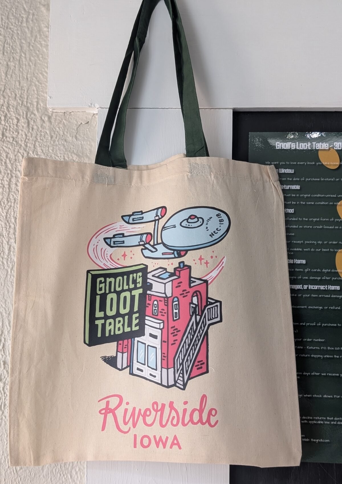 Store Canvas Tote