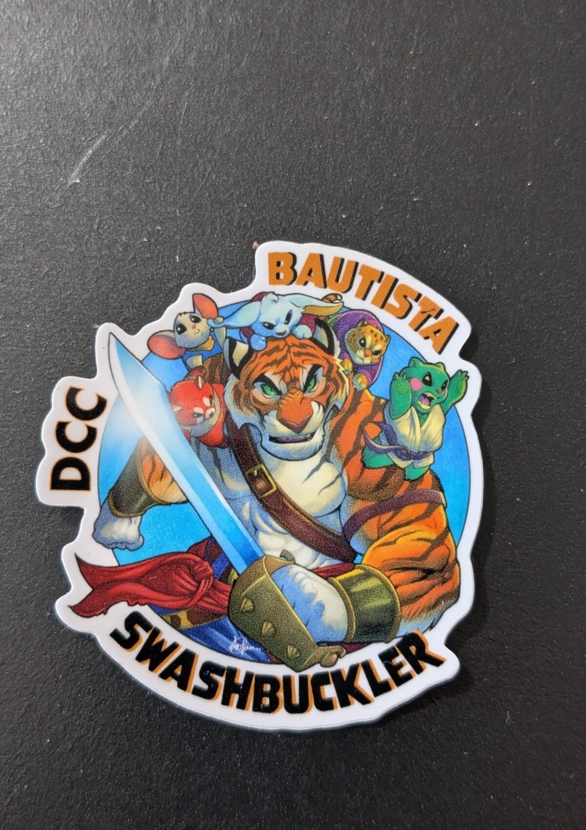 DCC - Bautista, Swashbuckler