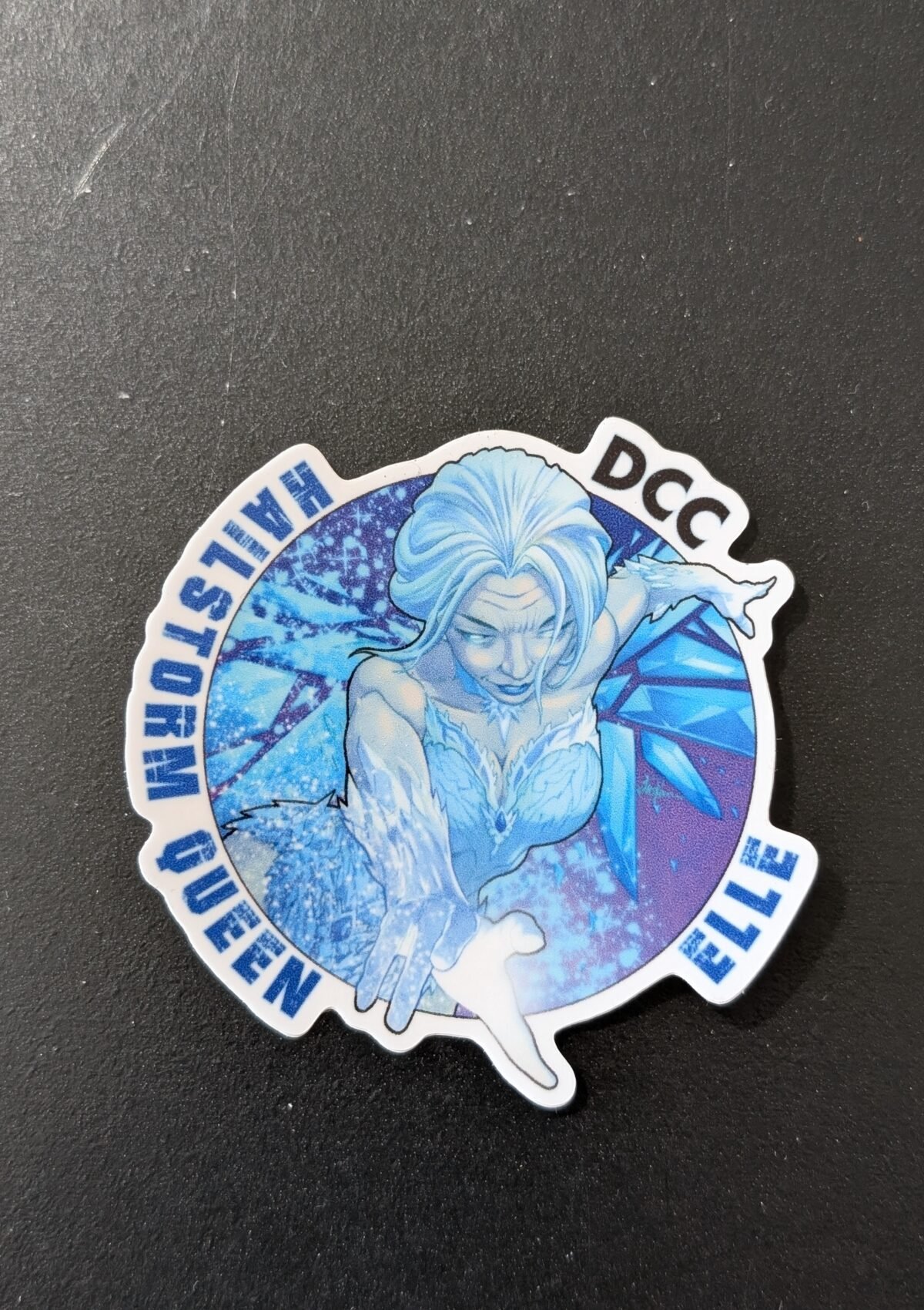DCC - Elle, Hailstrom Queen