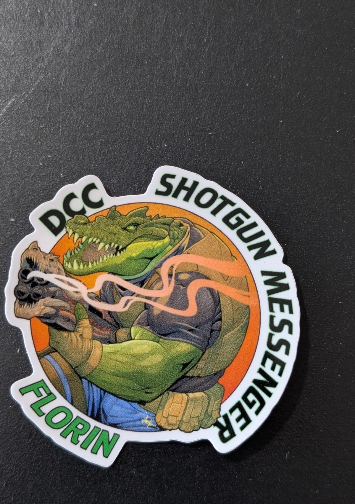 DCC - Florin, Shotgun Messenger
