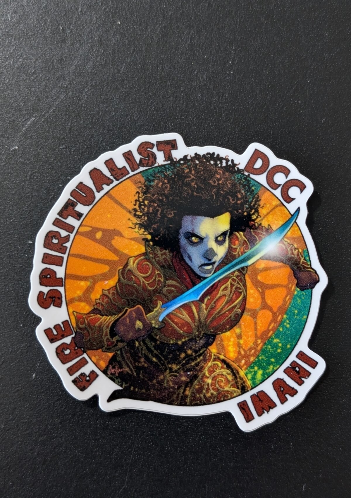 DCC - Imani, Fire Spiritualist