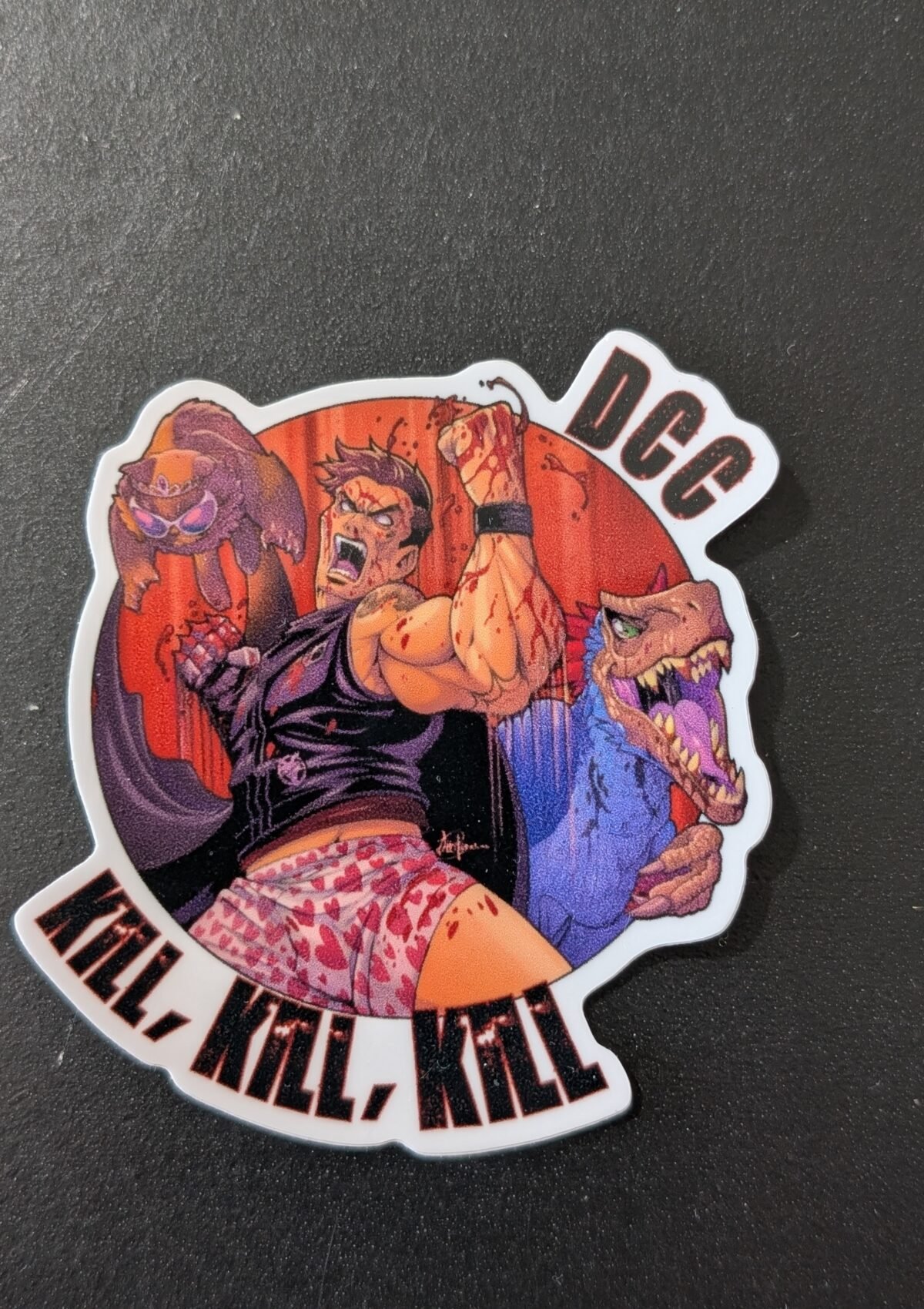 DCC - Kill, Kill, Kill