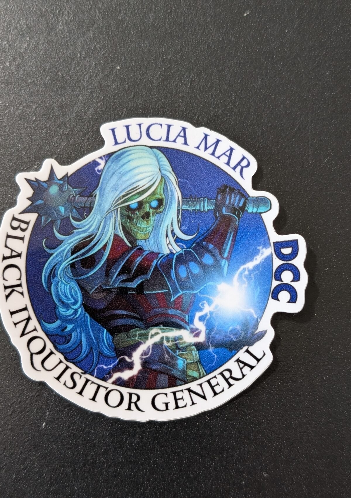 DCC - Lucia Mar, Black Inquisitor General