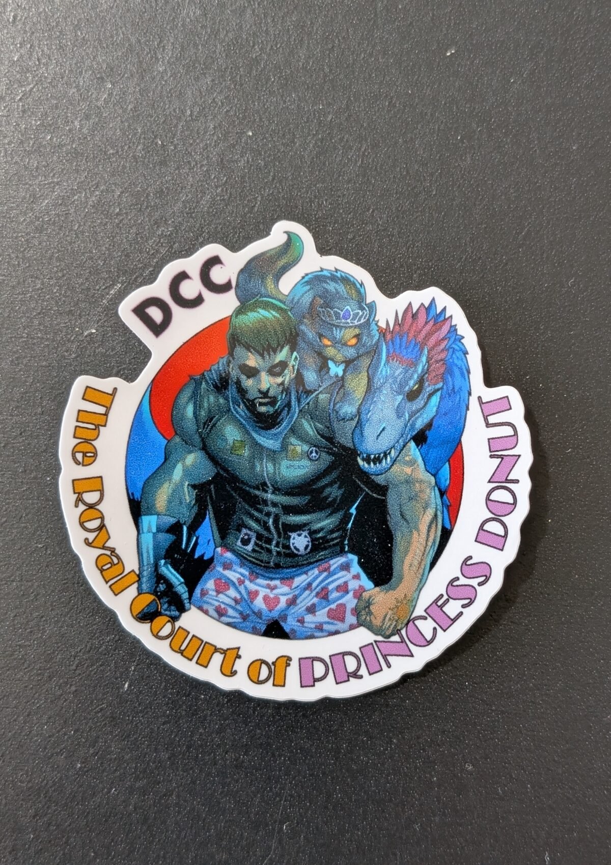 DCC - The Royal Court of Princess Donut