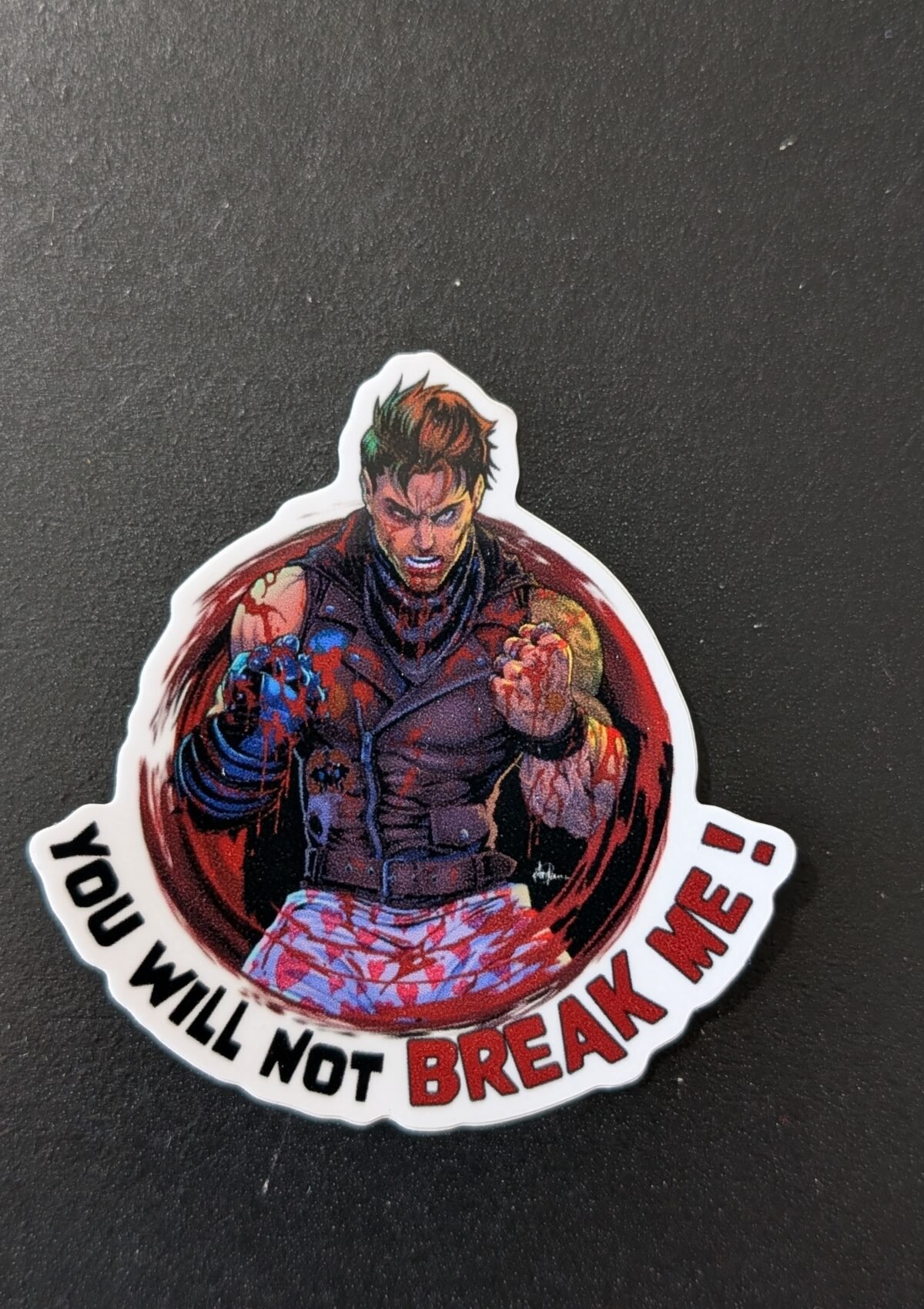 DCC - You will NOT Break Me