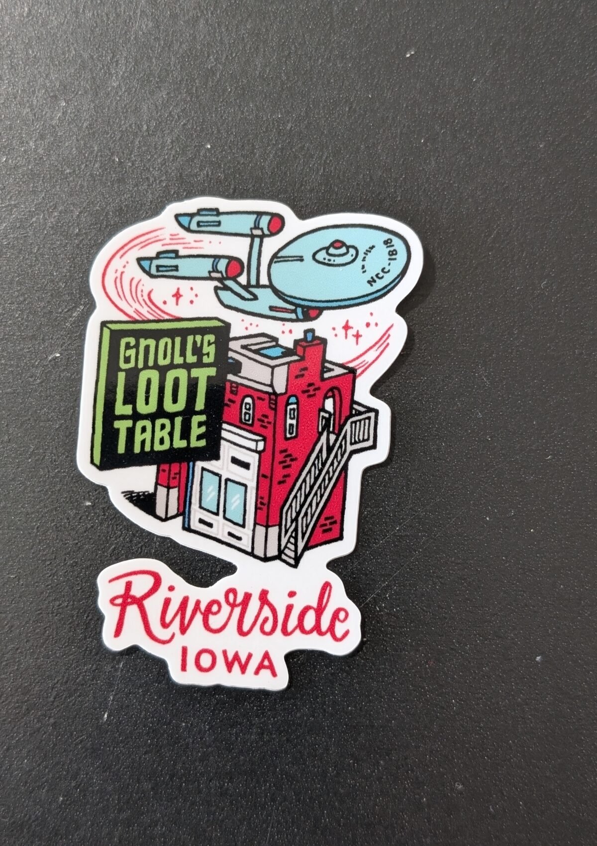 Store Sticker - Original