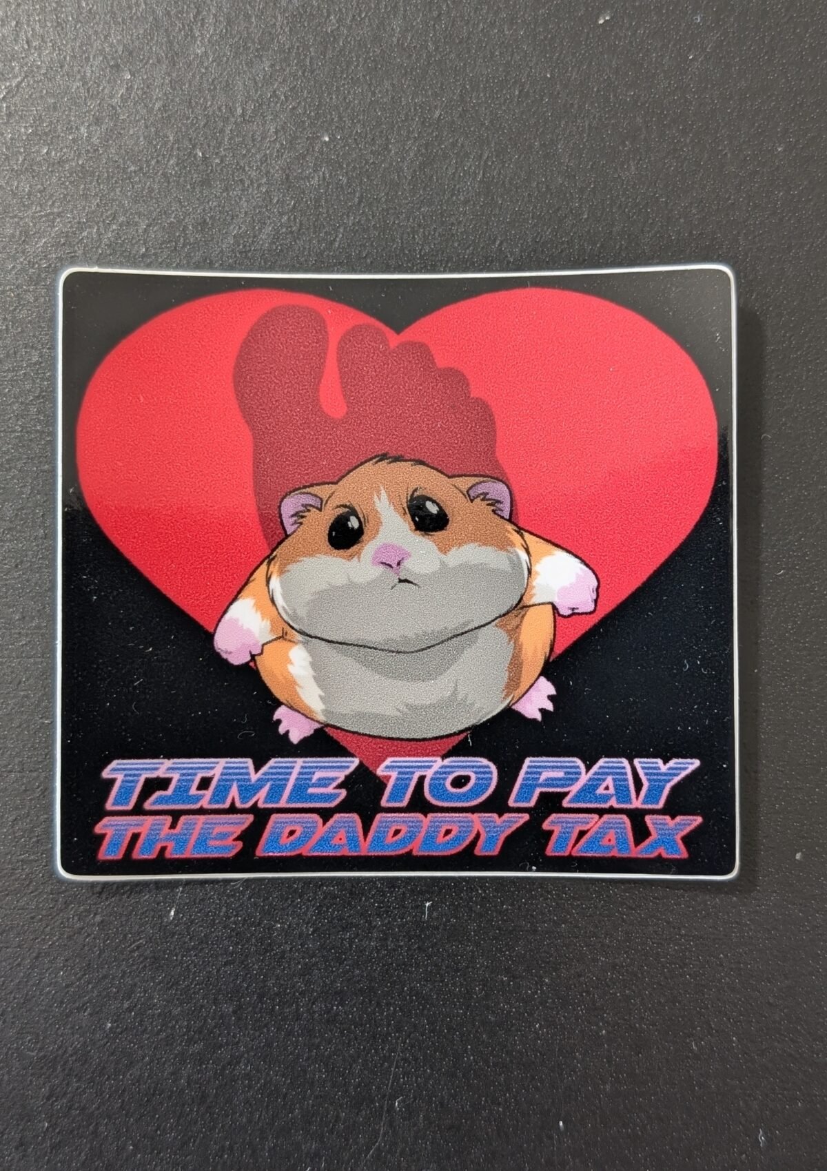 Time to Pay the Daddy Tax