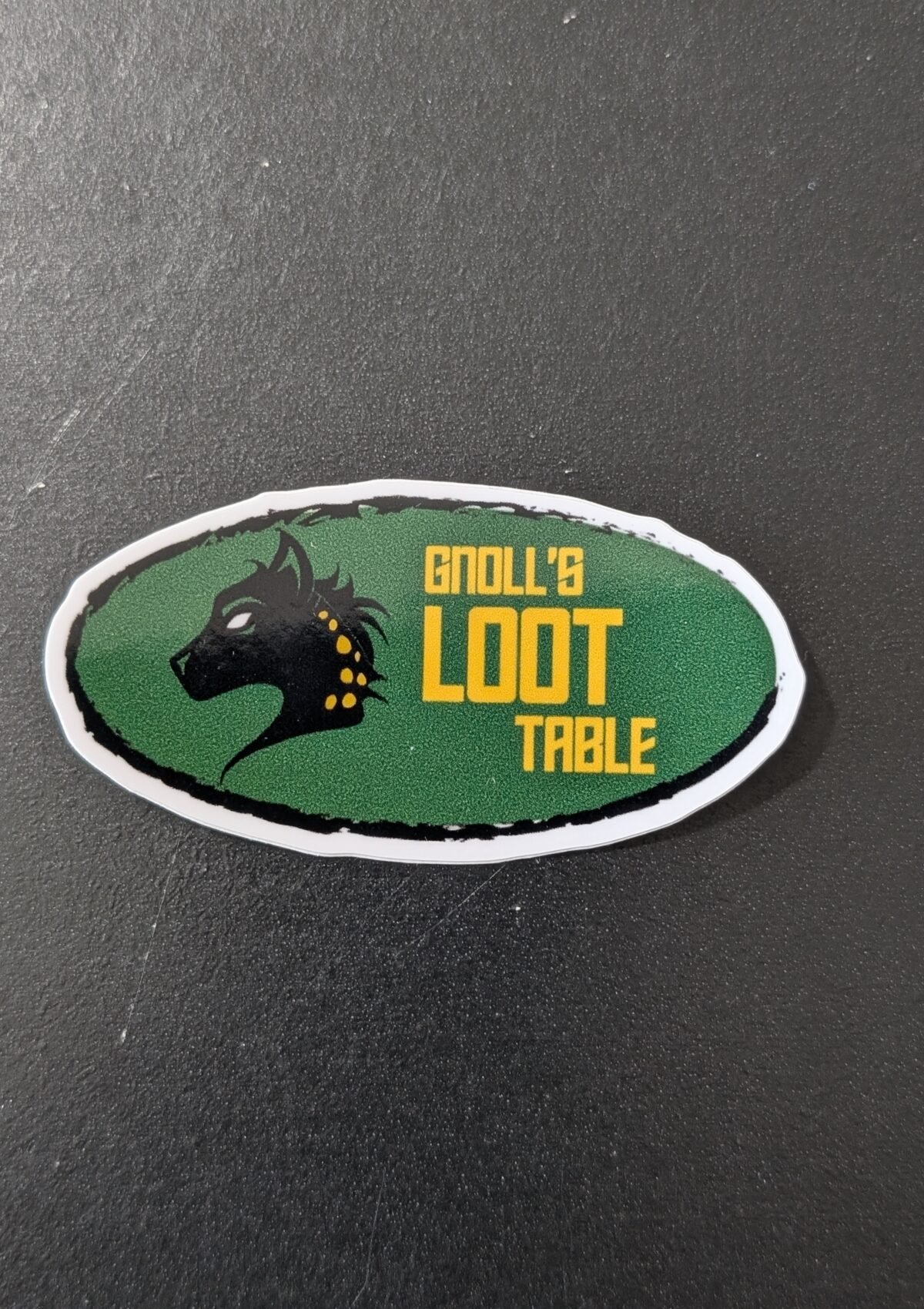 Gnoll's Loot Table Logo