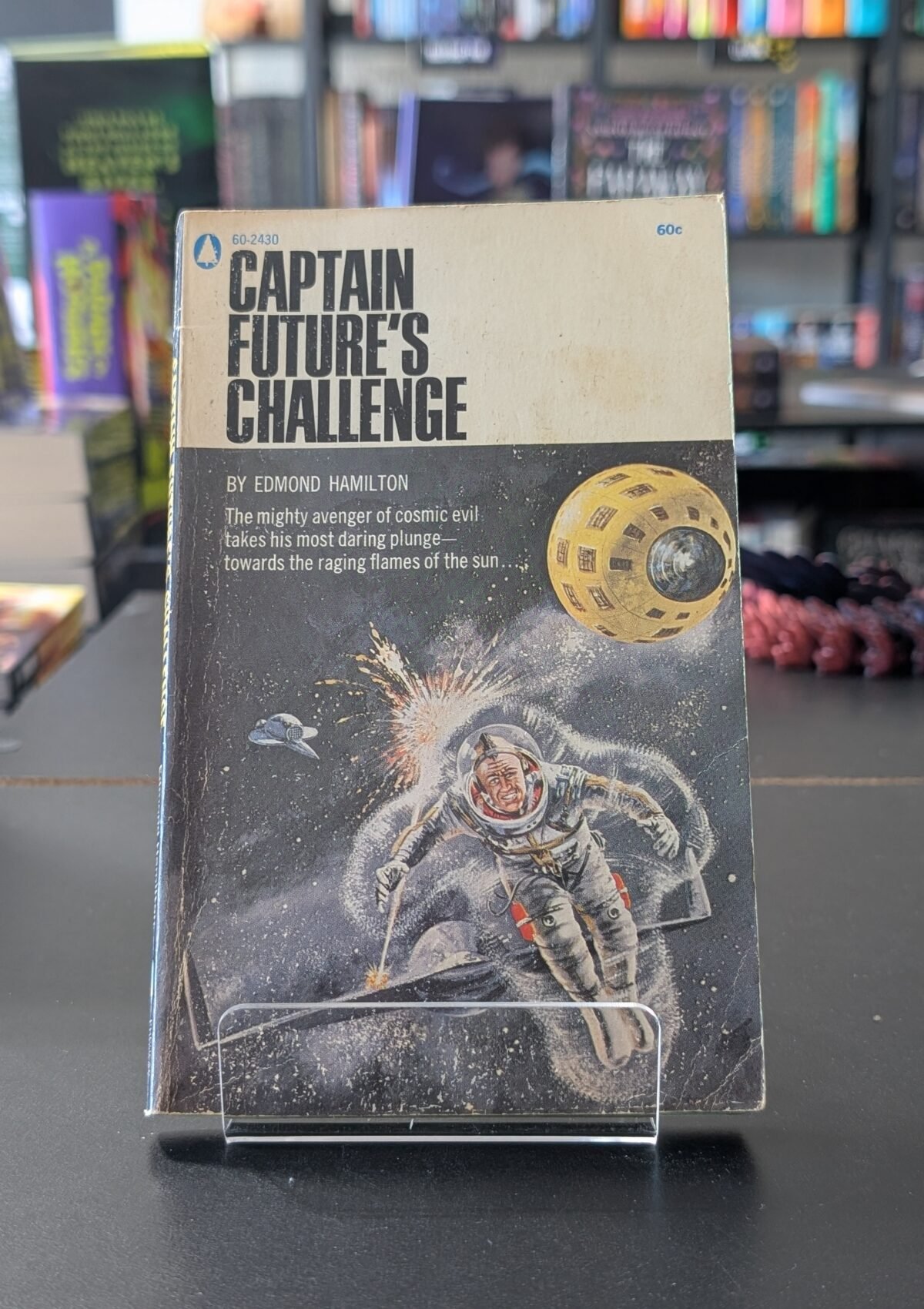 Captain Future's Challenge (Captain Future)