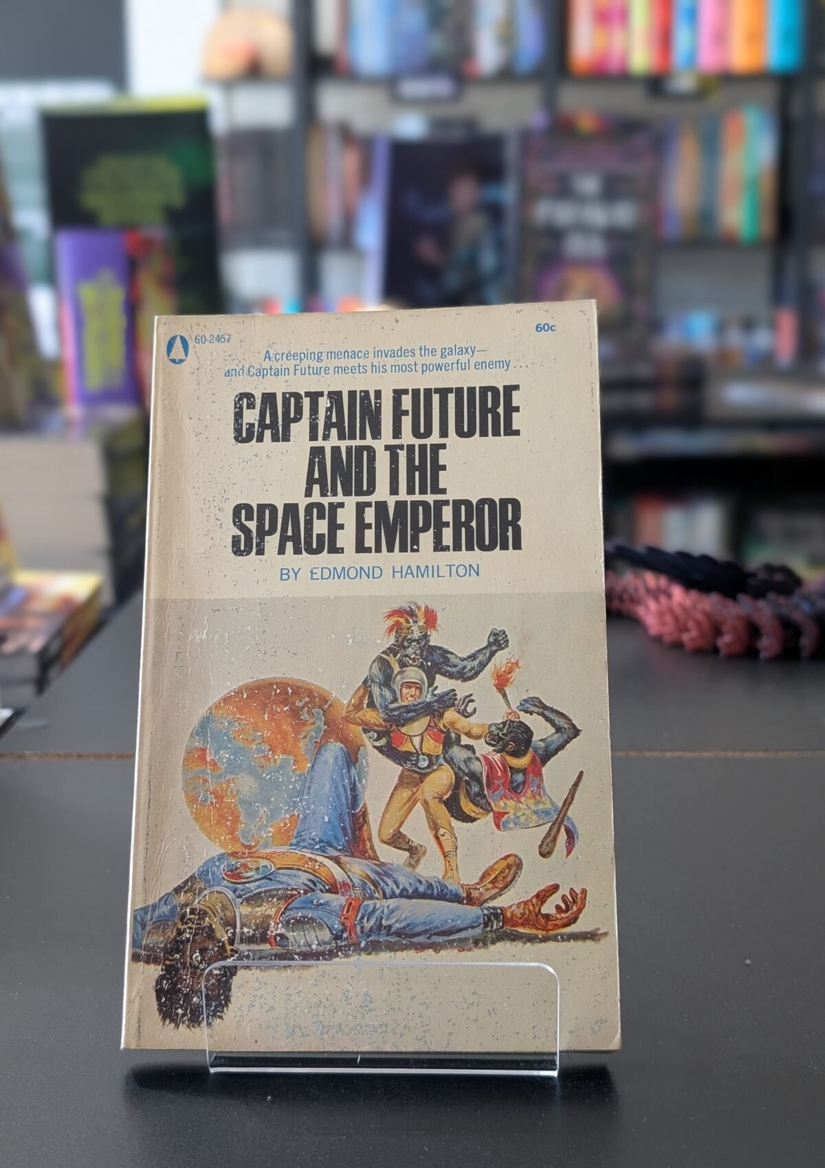 Captain Future and the Space Emperor (Captain Future #1)
