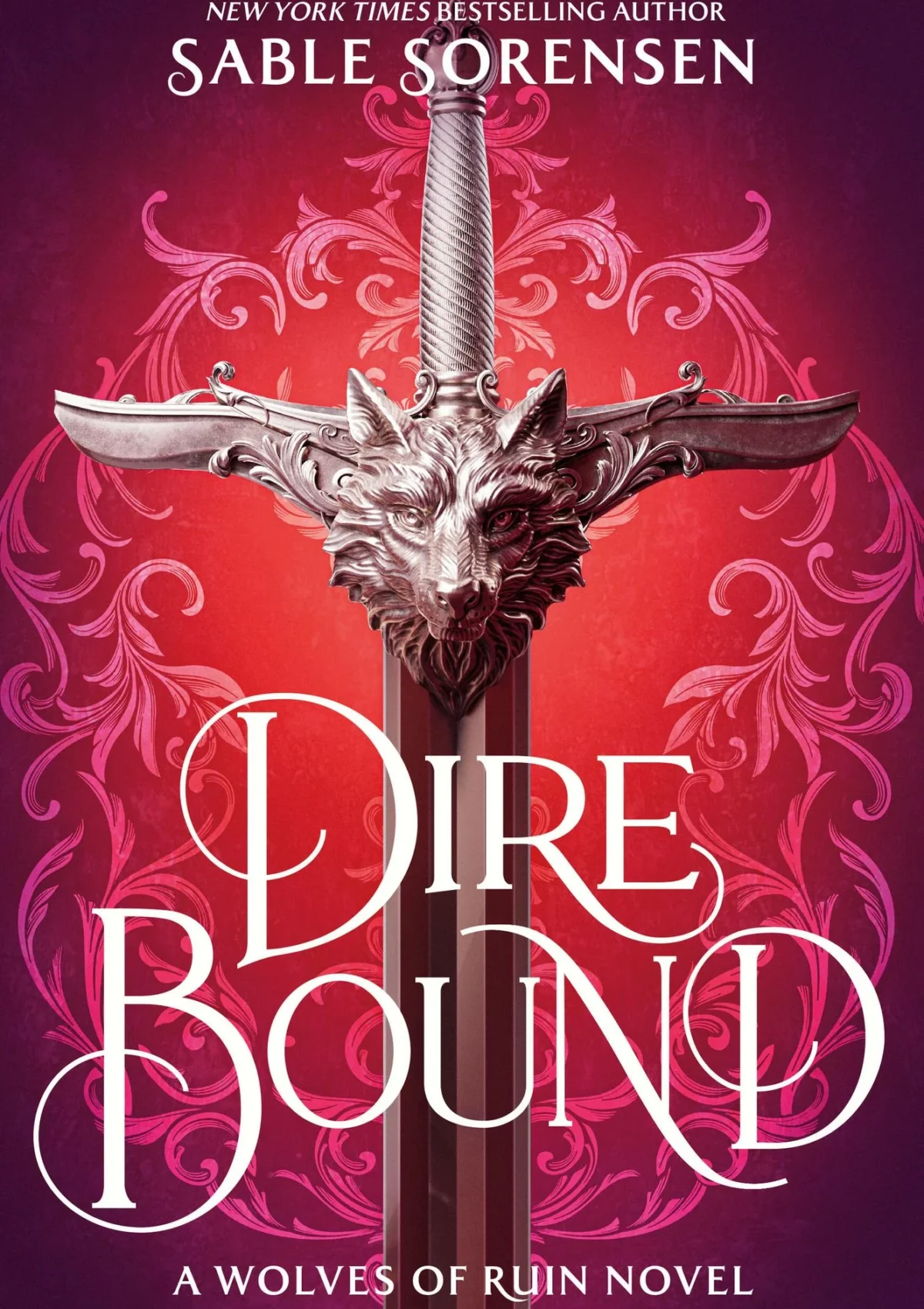 Dire Bound (The Wolves of Ruin #1)