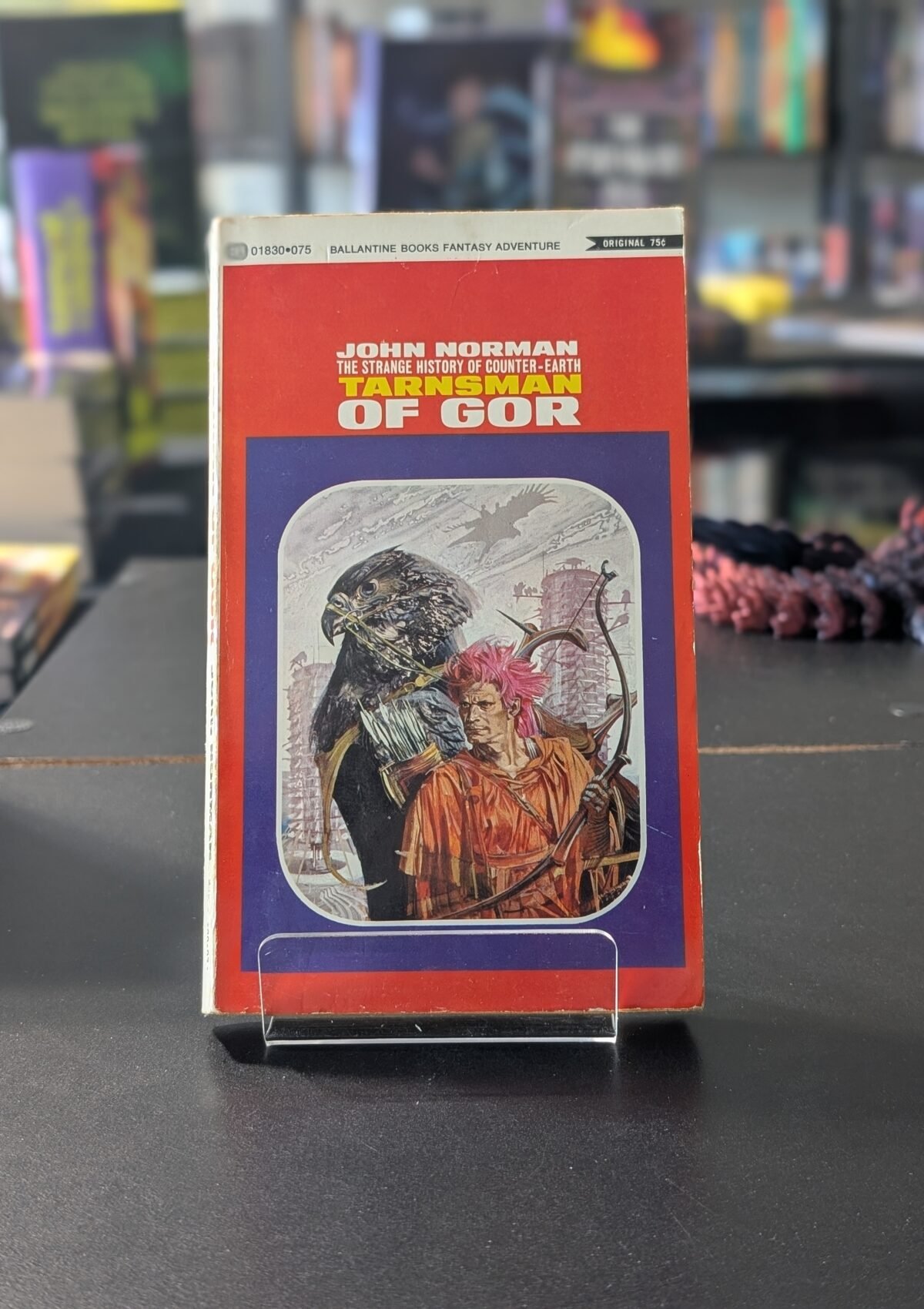 Tarnsman of Gor (Gor #1)