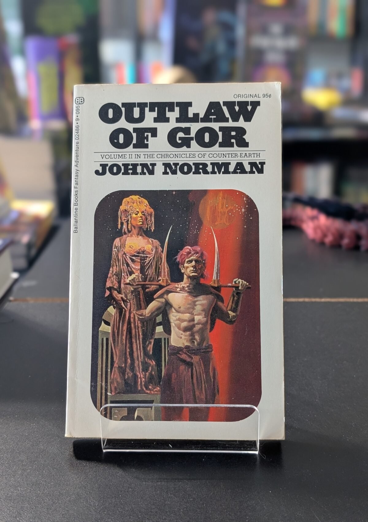 Outlaw of Gor (Gor #2)