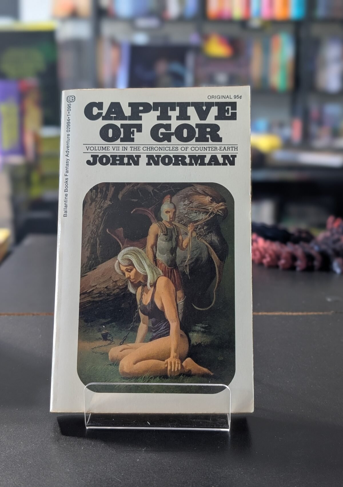 Captive of Gor (Gor #7)