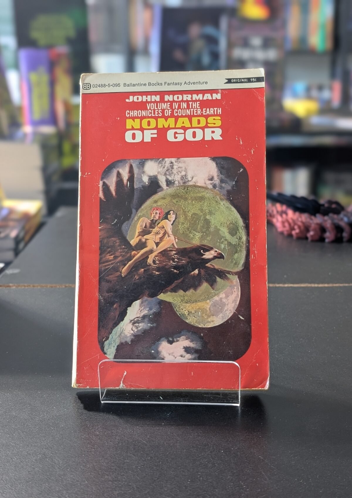 Nomads of Gor (Gor #4)