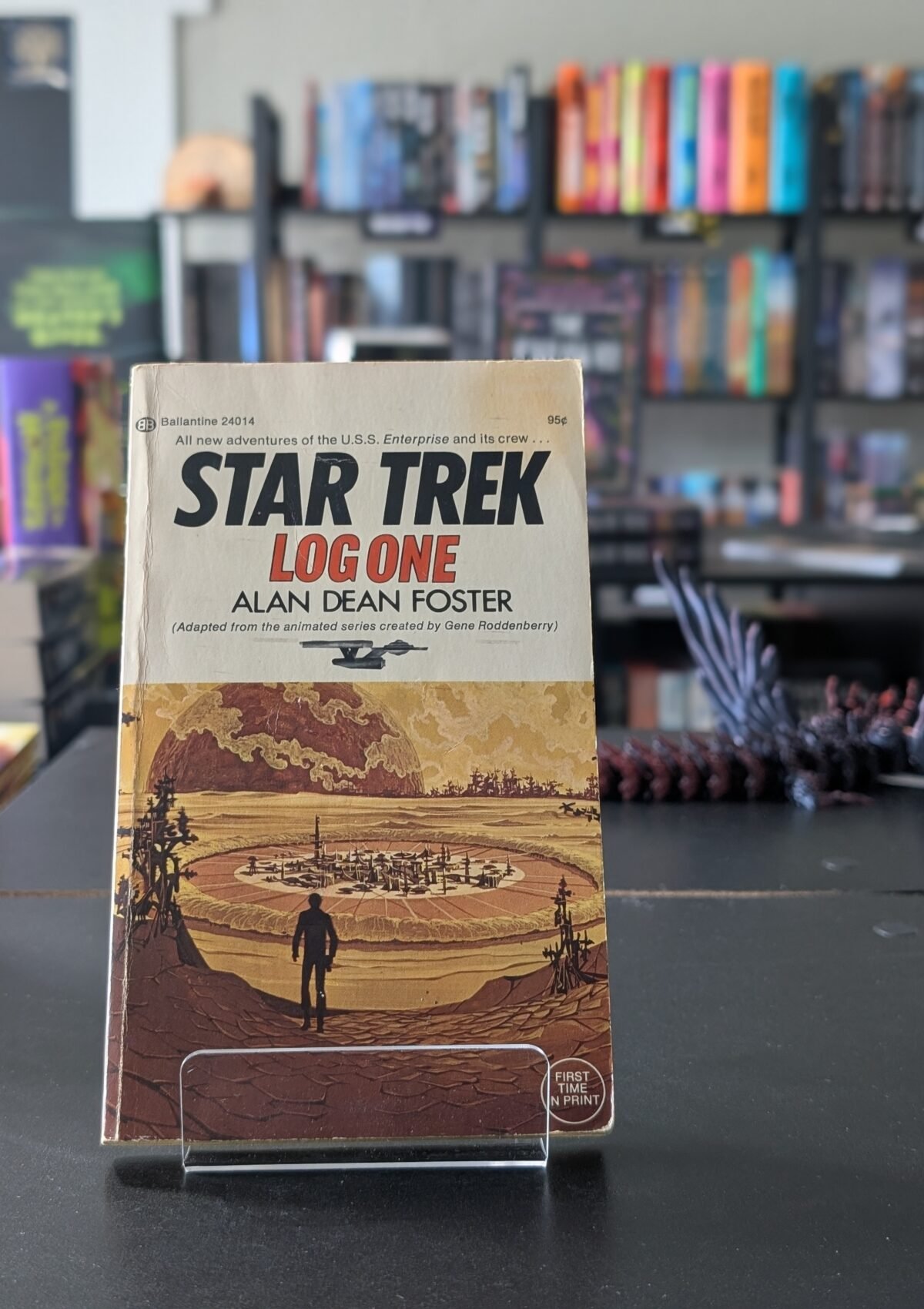 Star Trek Log One