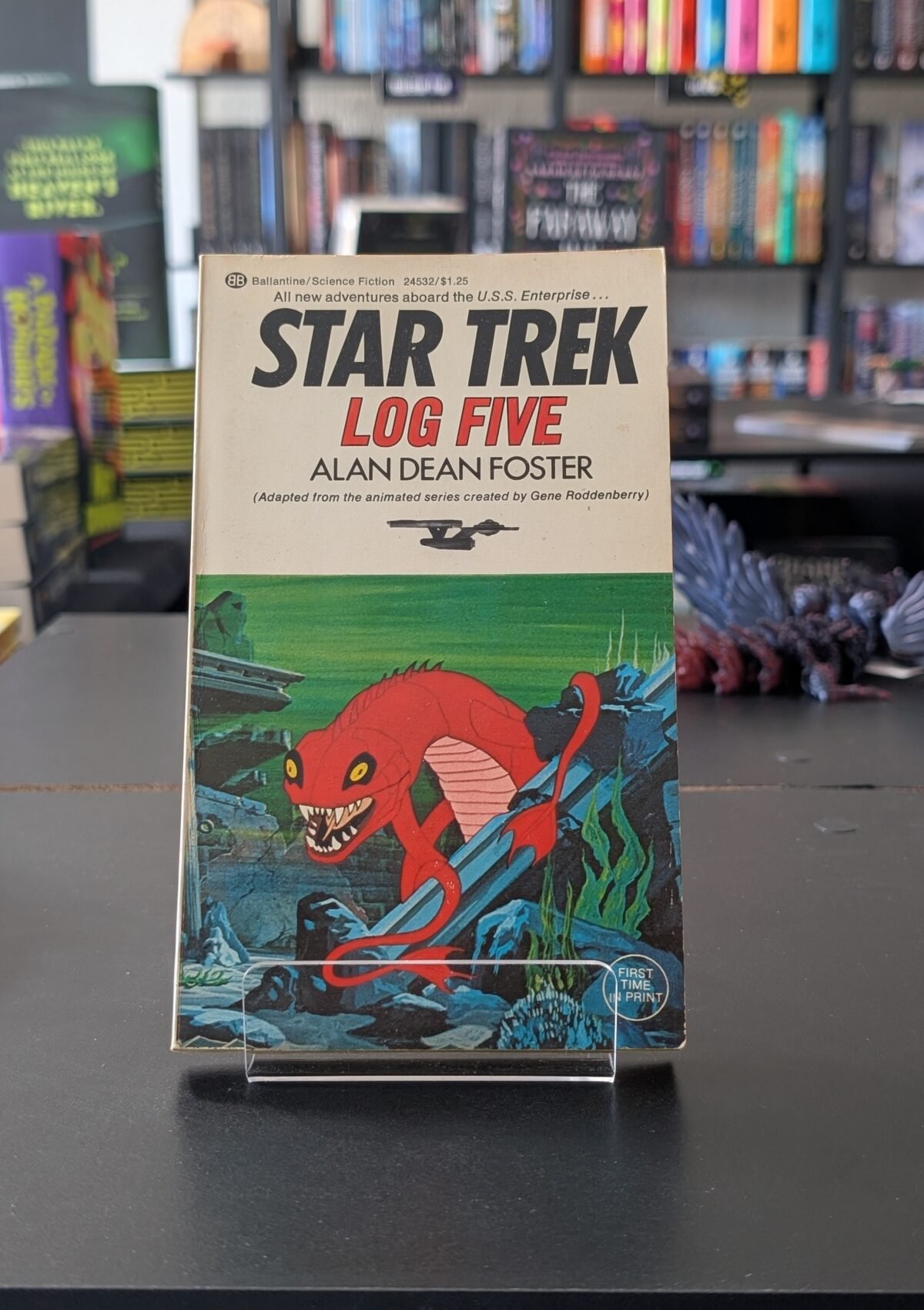 Star Trek Log Five (Star Trek Log #5)