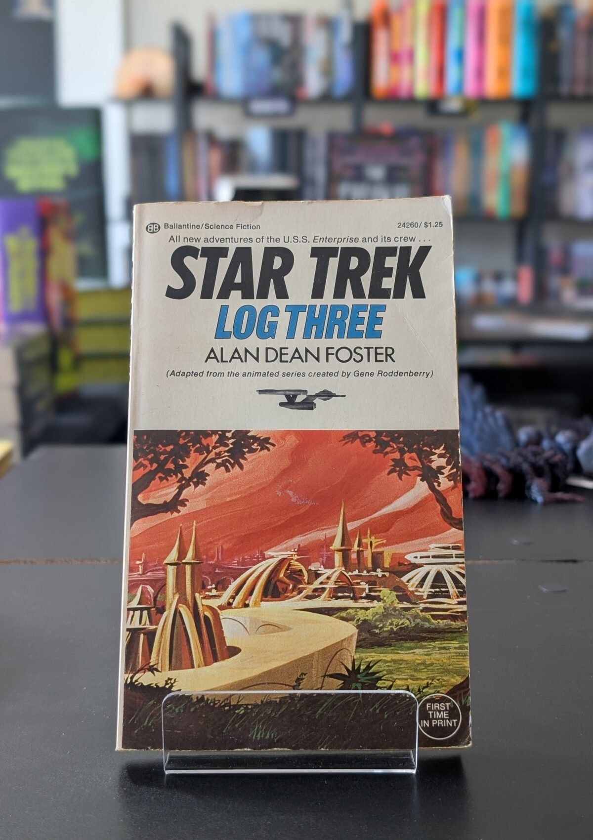 Star Trek Log Three (Star Trek Log #3)