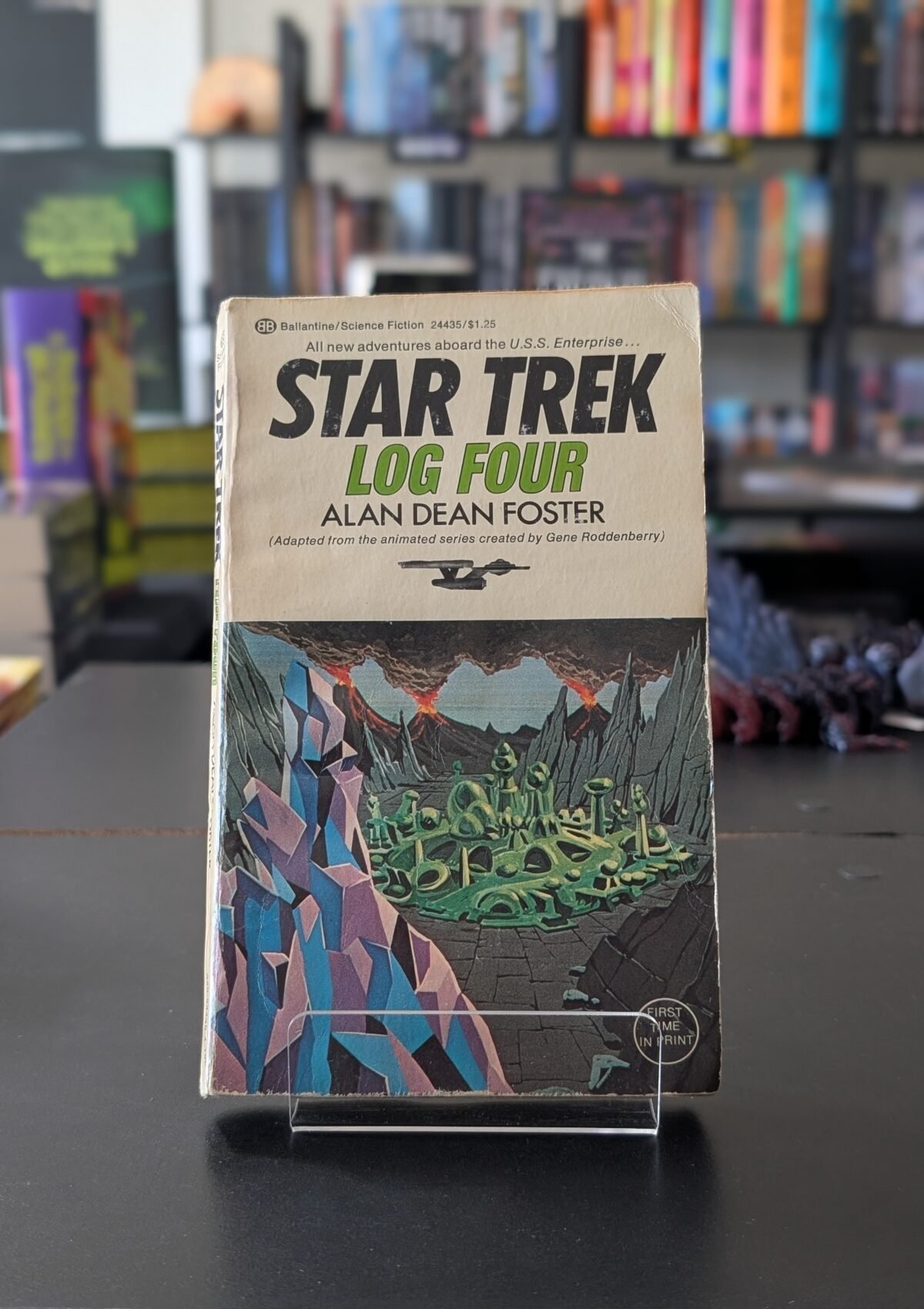 Star Trek Log Four (Star Trek Log #4)