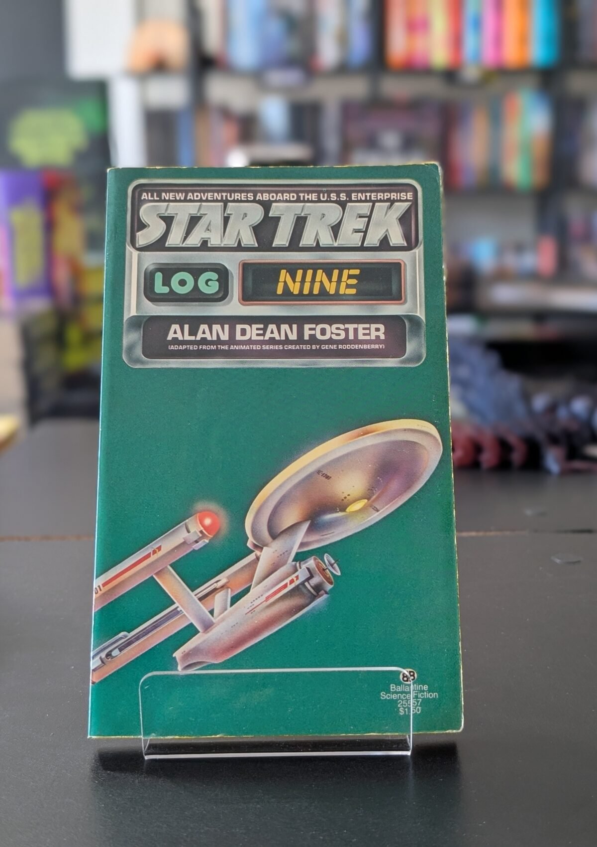 Star Trek Log Nine (Star Trek Log #9)