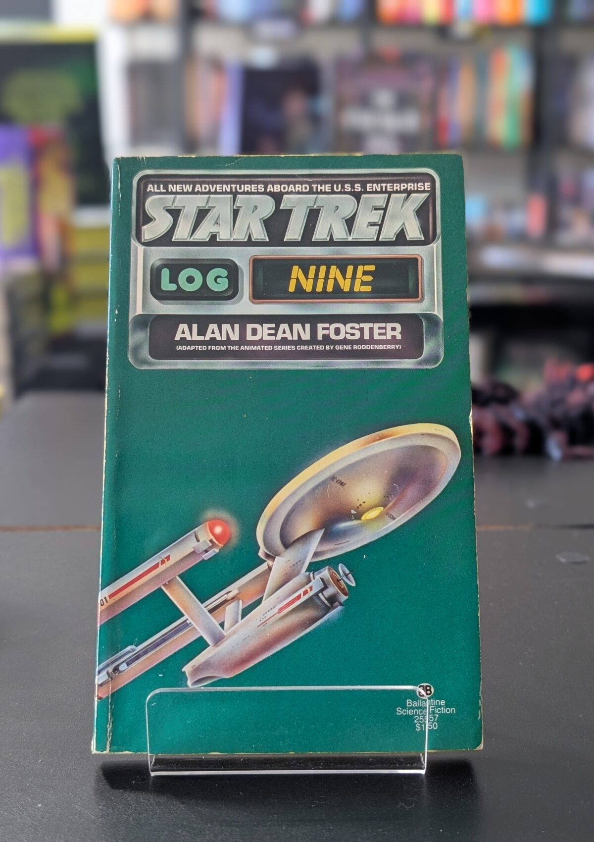 Star Trek Log Nine (Star Trek Log #9)