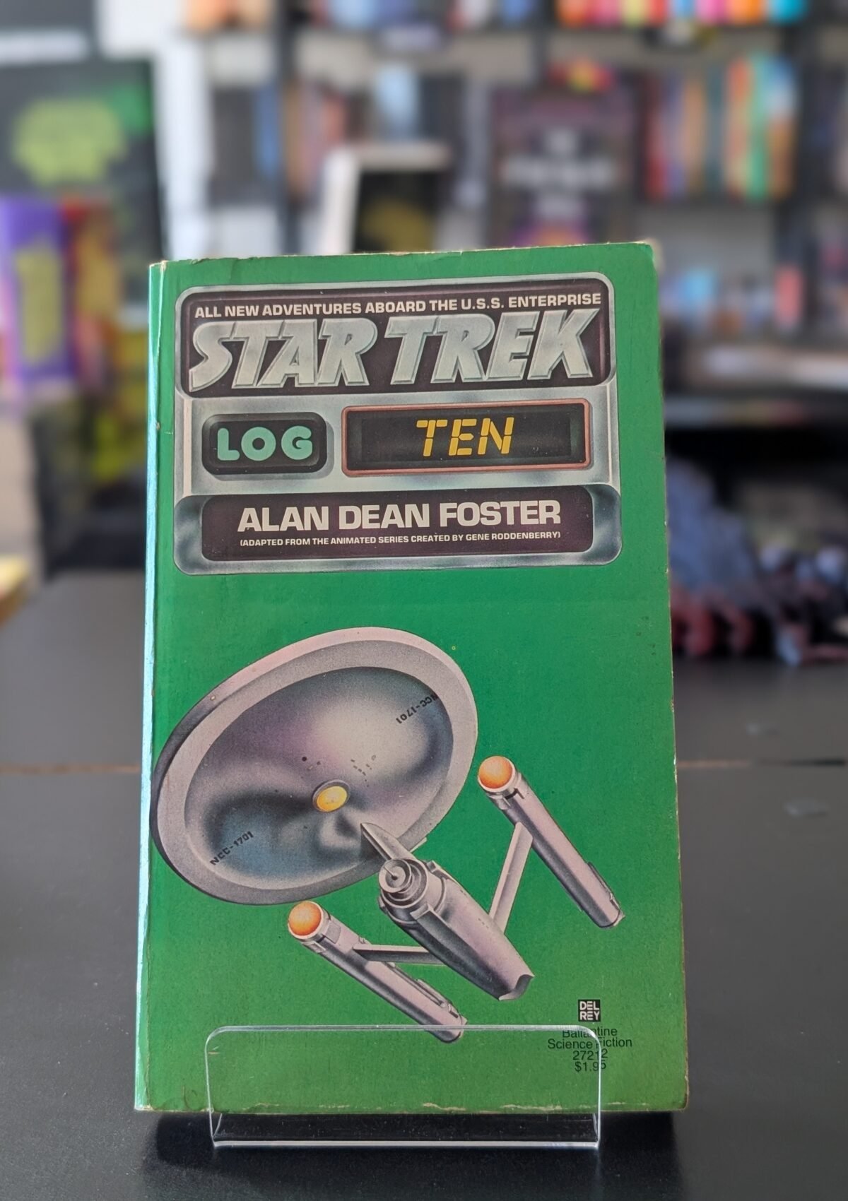 Star Trek Log Ten (Star Trek Log #10)