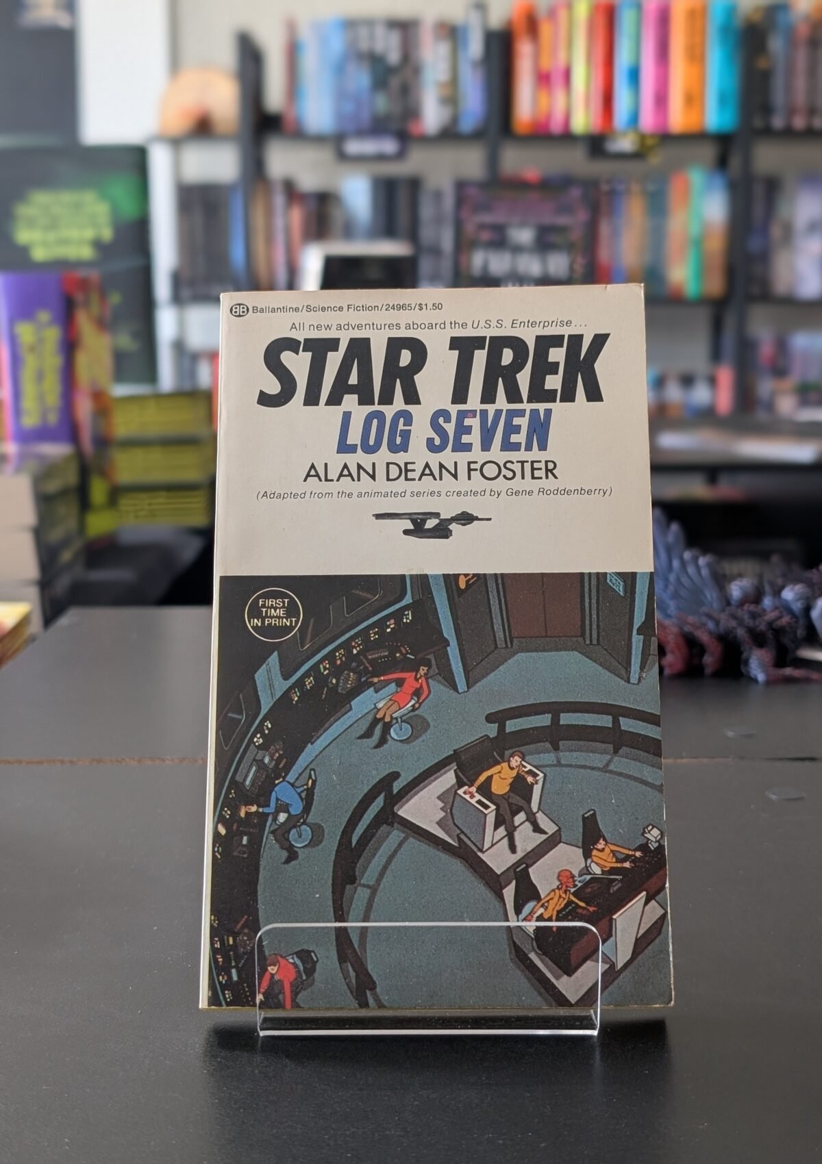 Star Trek Log Seven (Star Trek Log #7)