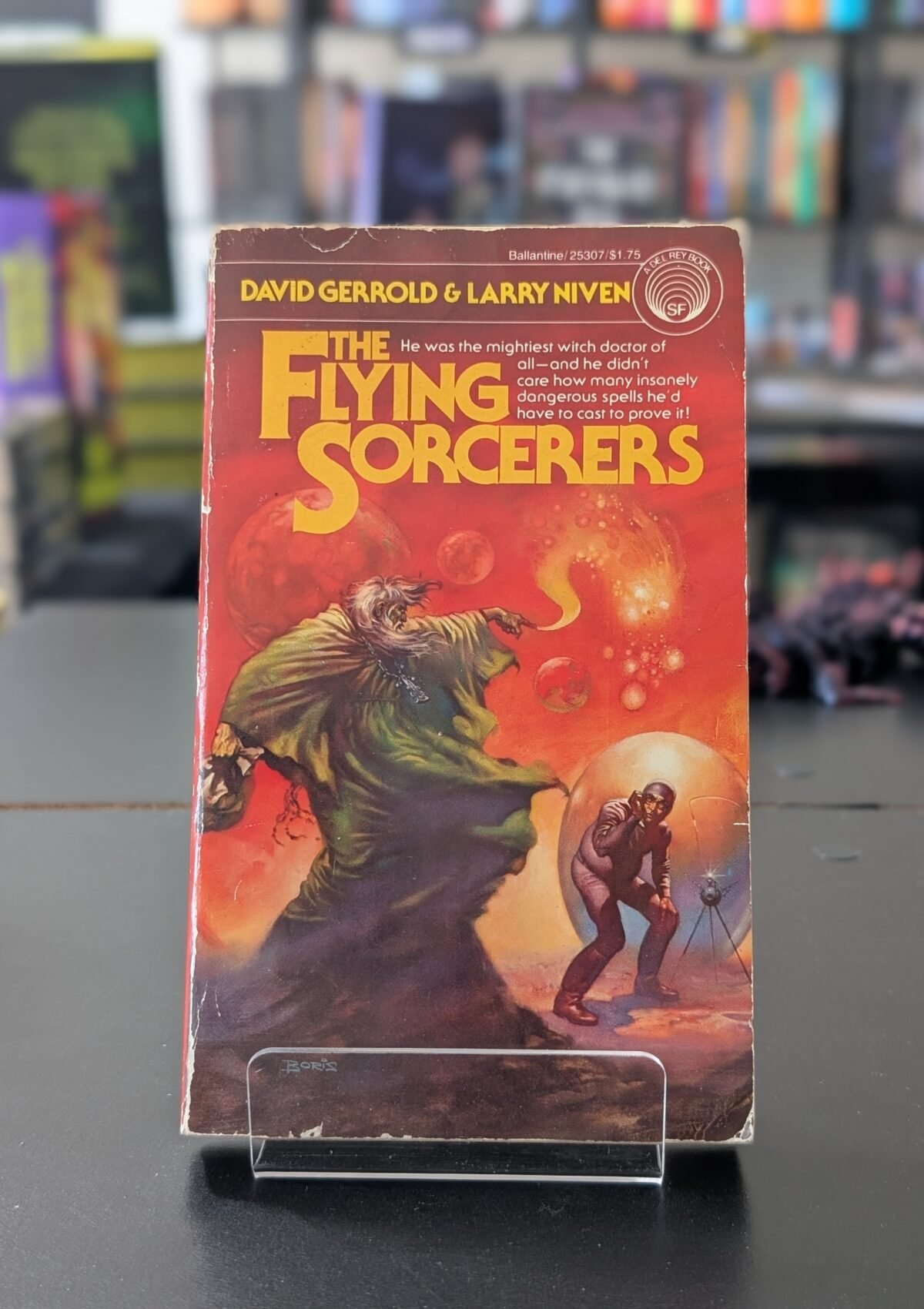 The Flying Sorcerers