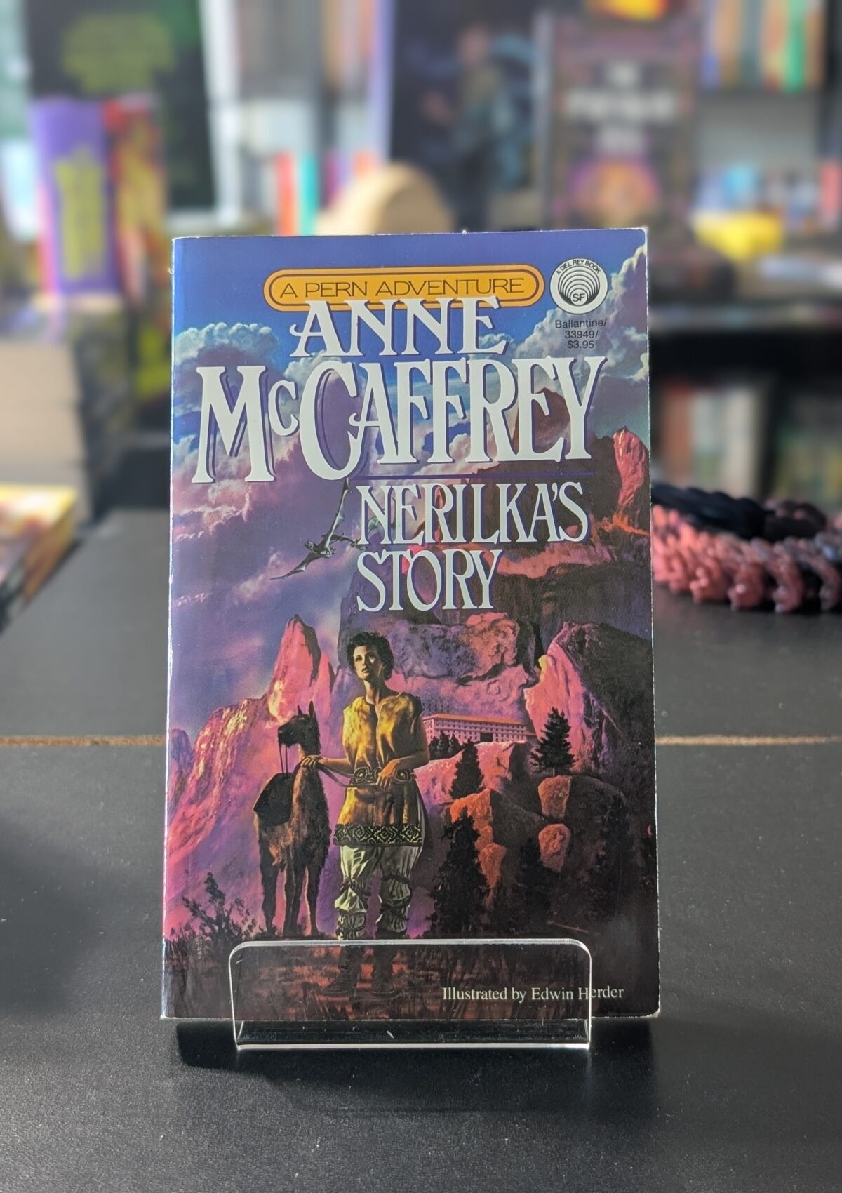 Nerilka's Story (Dragonriders of Pern #8)