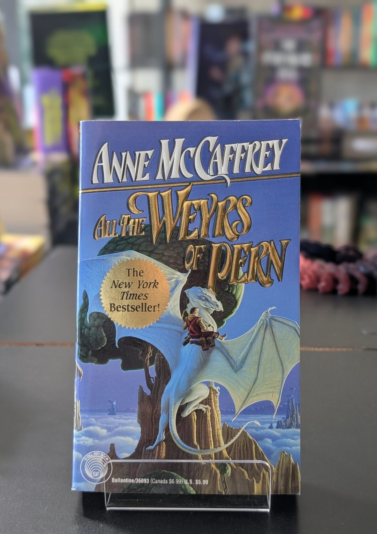 All the Weyrs of Pern (Dragonriders of Pern)