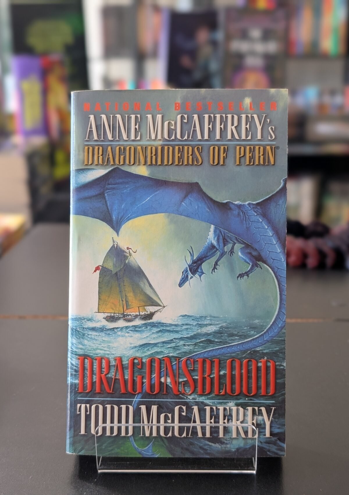 Dragonsblood (Dragonriders of Pern)