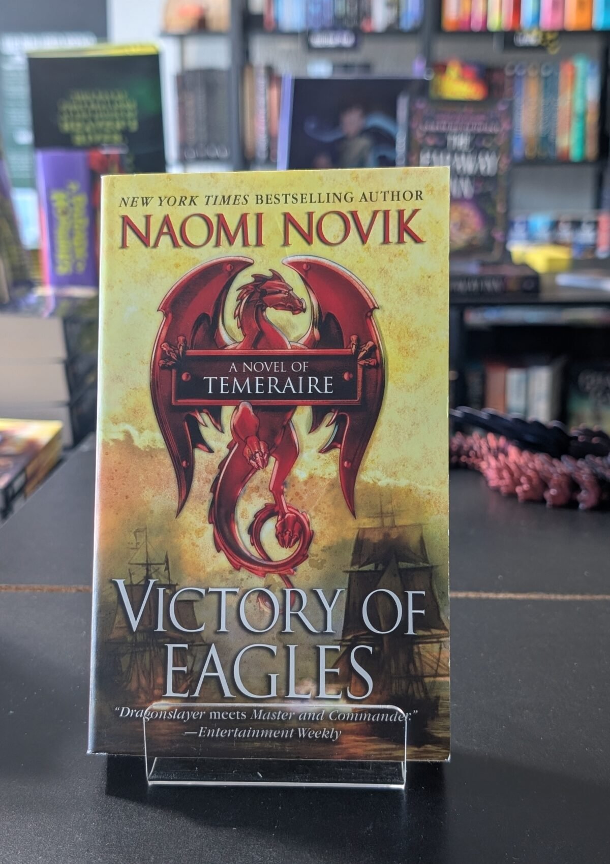 Victory of Eagles (Temeraire #5)