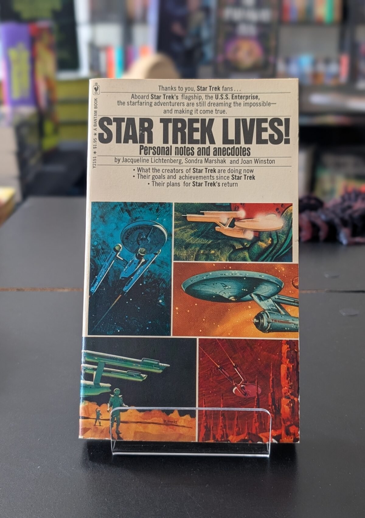 Star Trek Lives! Personal Notes and Anecdotes (Star Trek)