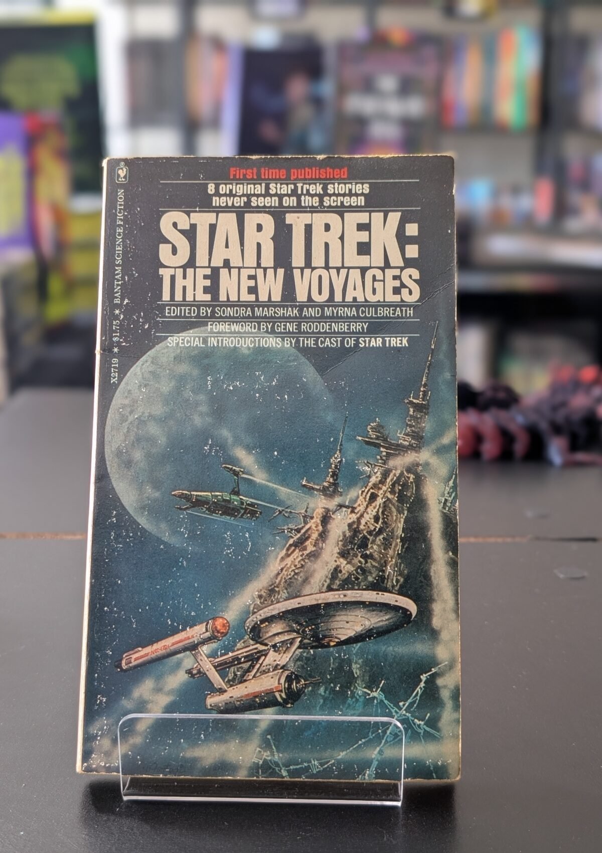 Star Trek: The New Voyages (Star Trek Adventures #2)