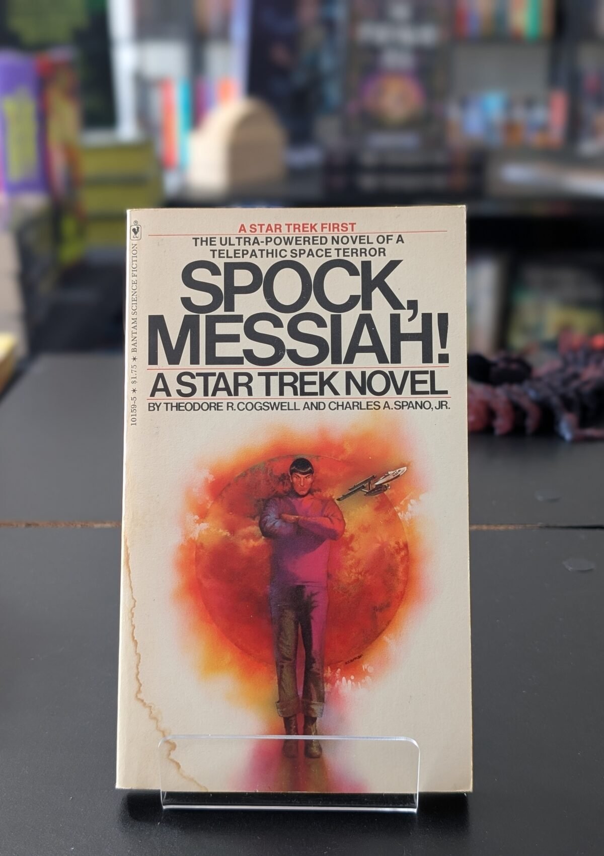 Spock, Messiah! (Star Trek Adventures #3)