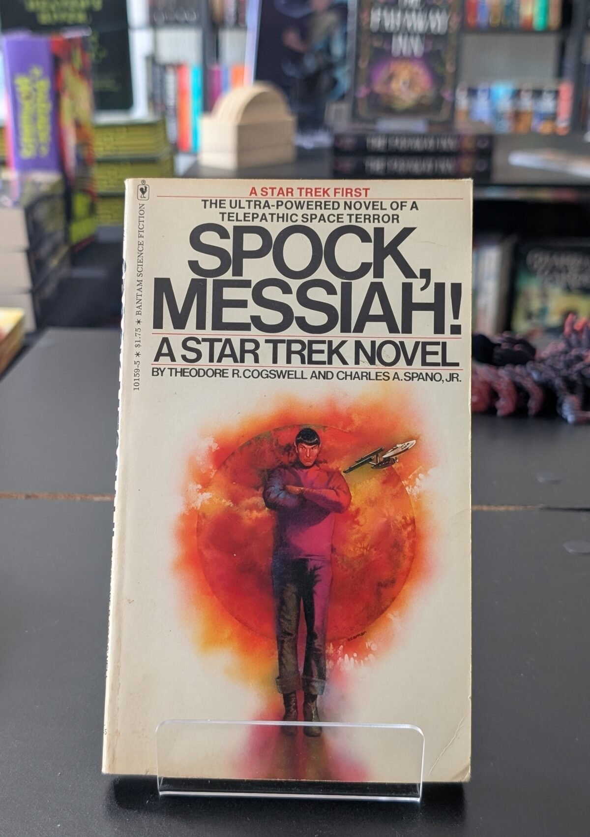 Spock, Messiah! (Star Trek Adventures #3)