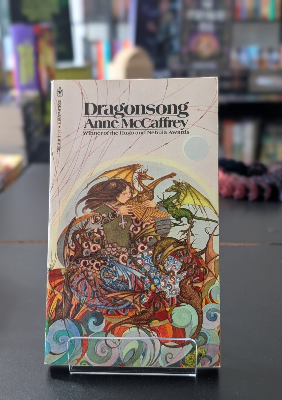Dragonsong (Harper Hall of Pern #1)