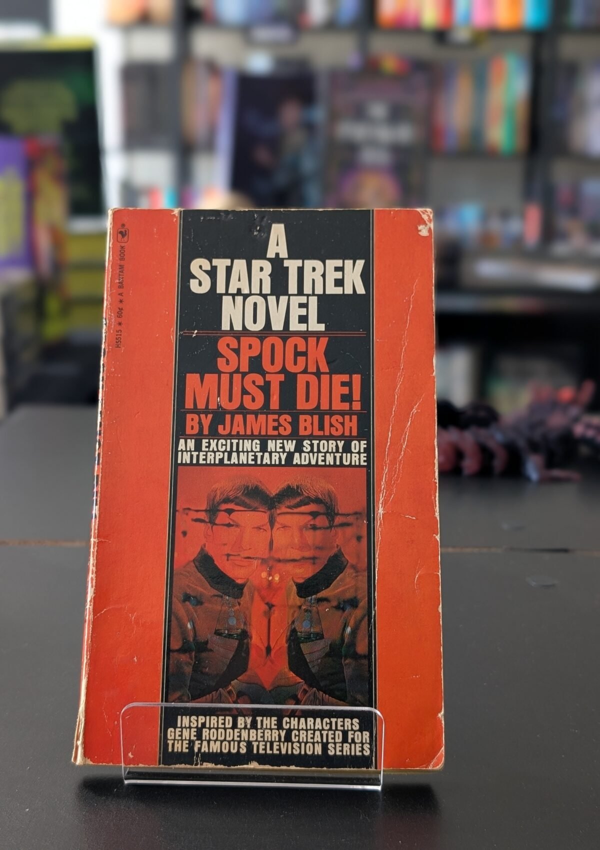 Spock must die! (Star Trek Adventures #1)