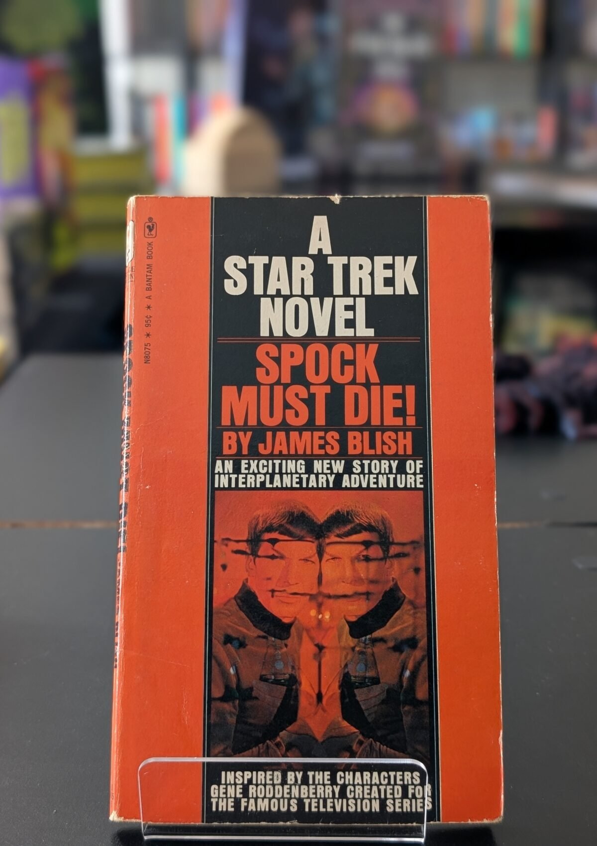 Spock must die! (Star Trek Adventures #1)