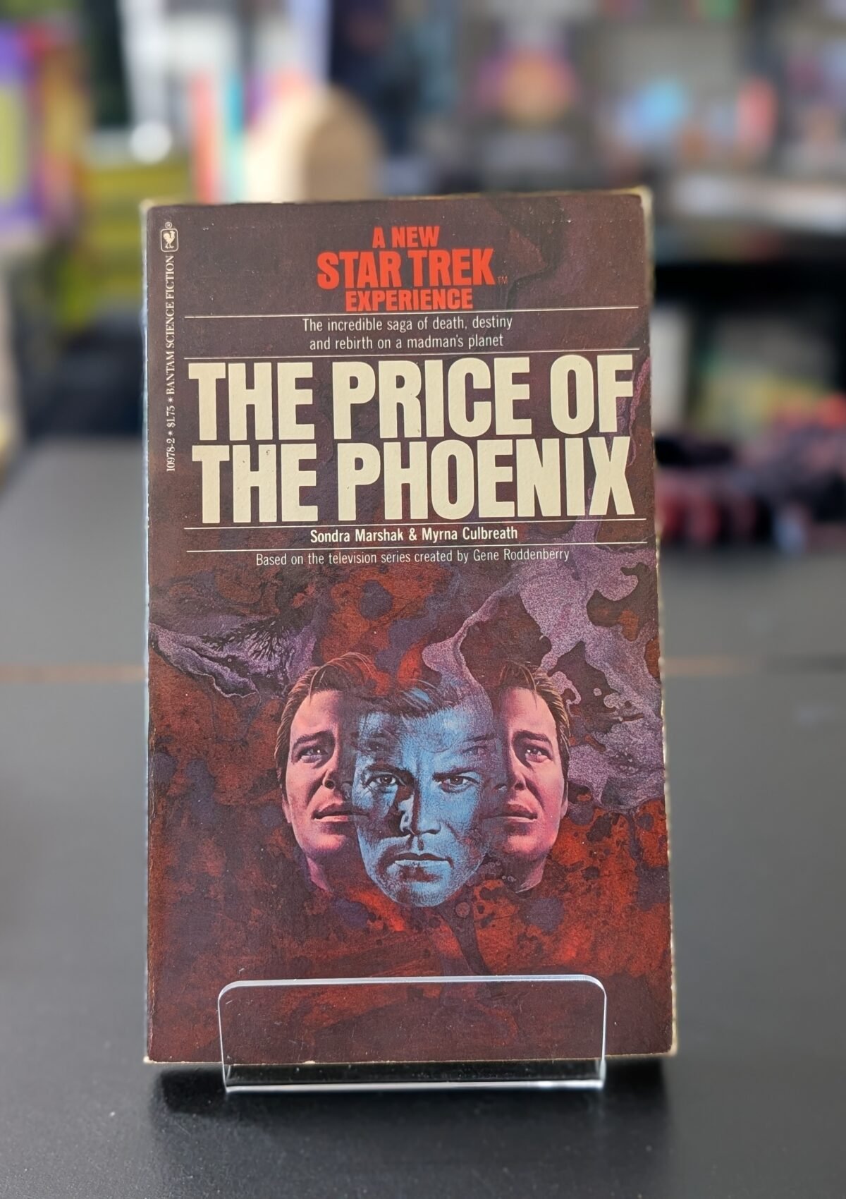 The Price of the Phoenix (Star Trek Adventures #4)