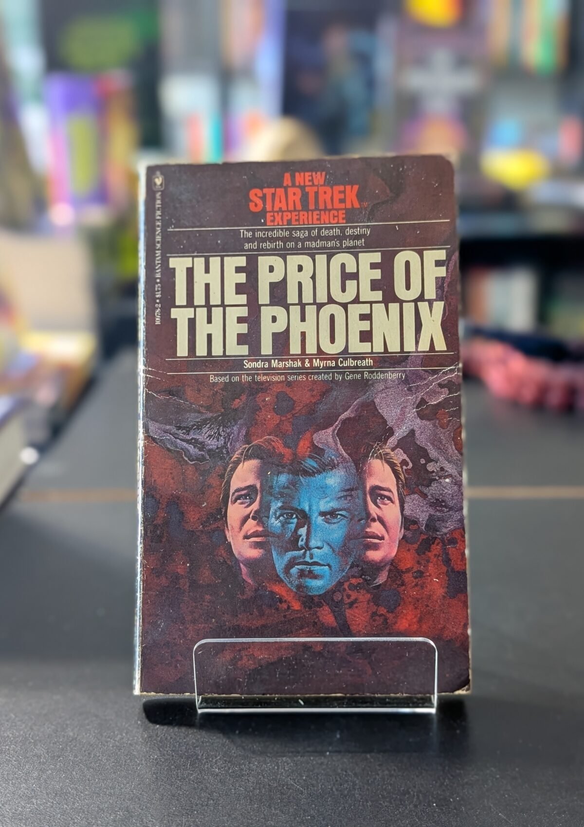 The Price of the Phoenix (Star Trek Adventures #4)