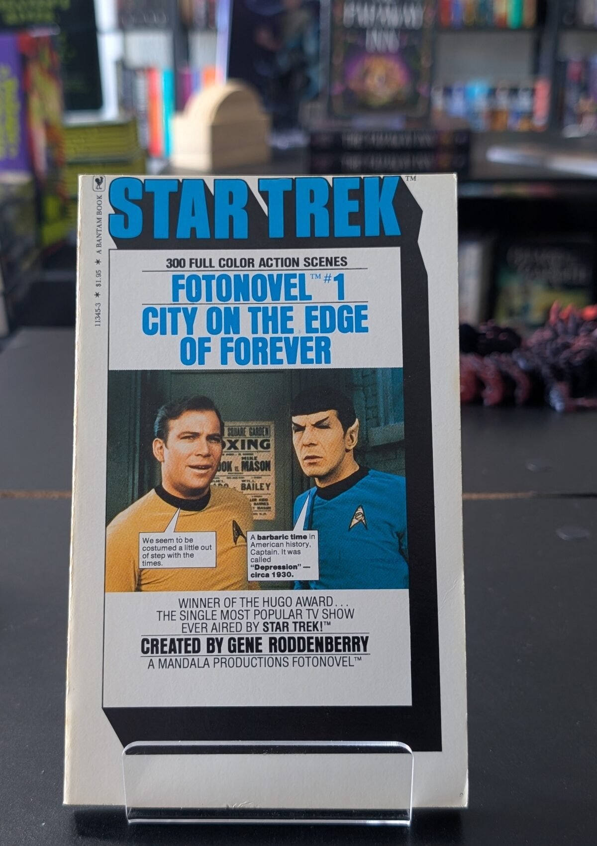 The City on the Edge of Forever (Star Trek Fotonovel #1)